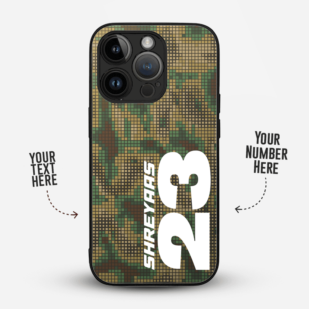 Premium Personalized Phone Case For IPhones | Camouflage - Gift Lift