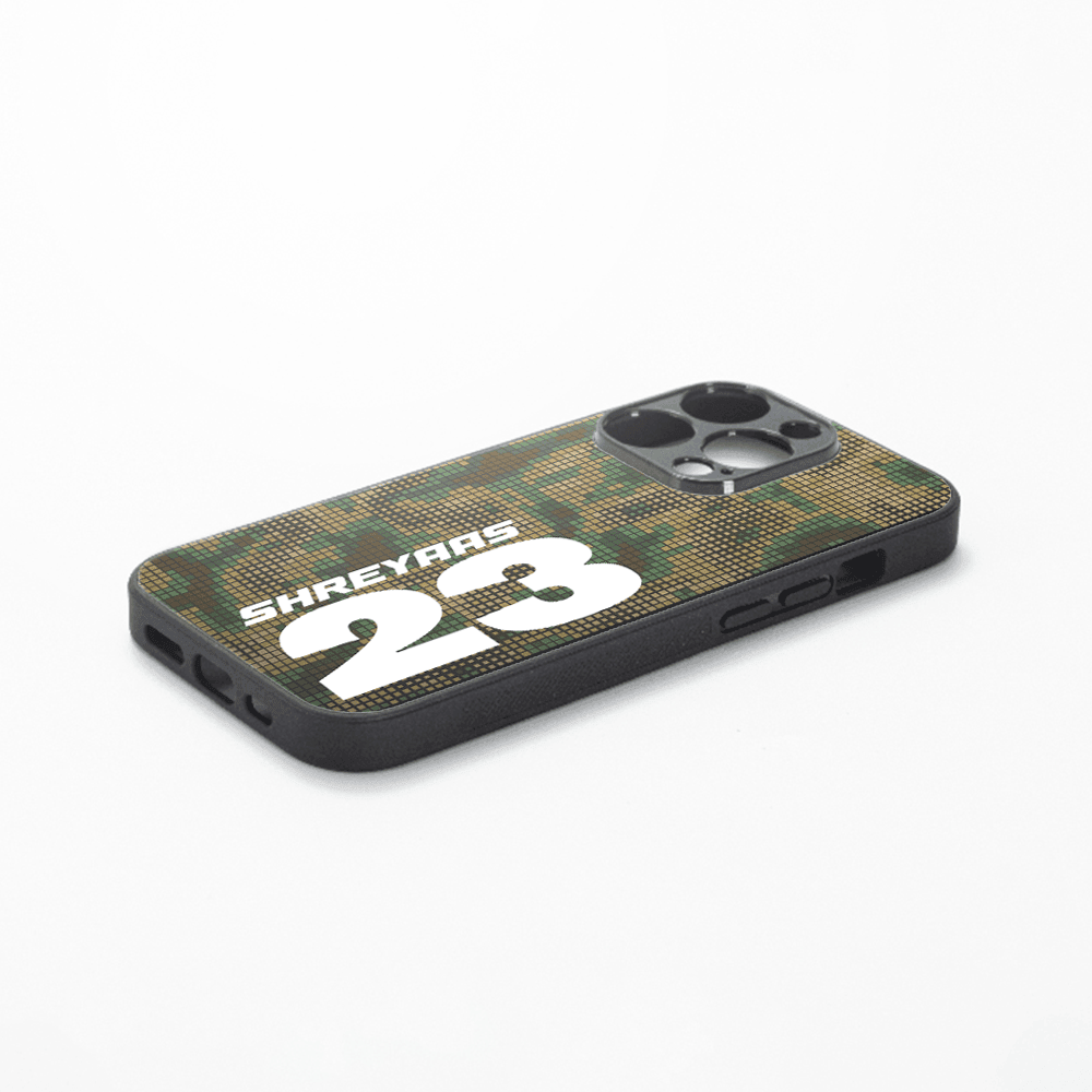 Premium Personalized Phone Case For IPhones | Camouflage - Gift Lift