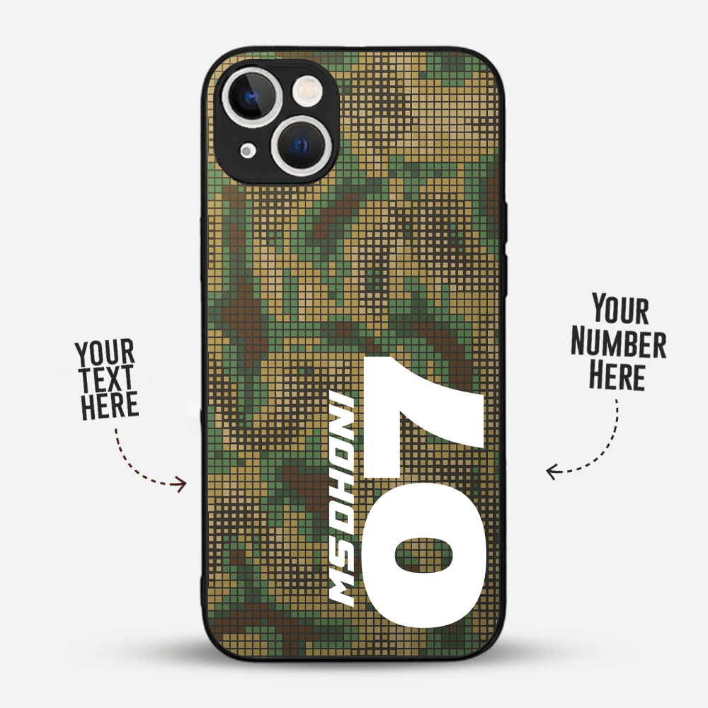 Premium Personalized Phone Case For IPhones | Camouflage - Gift Lift