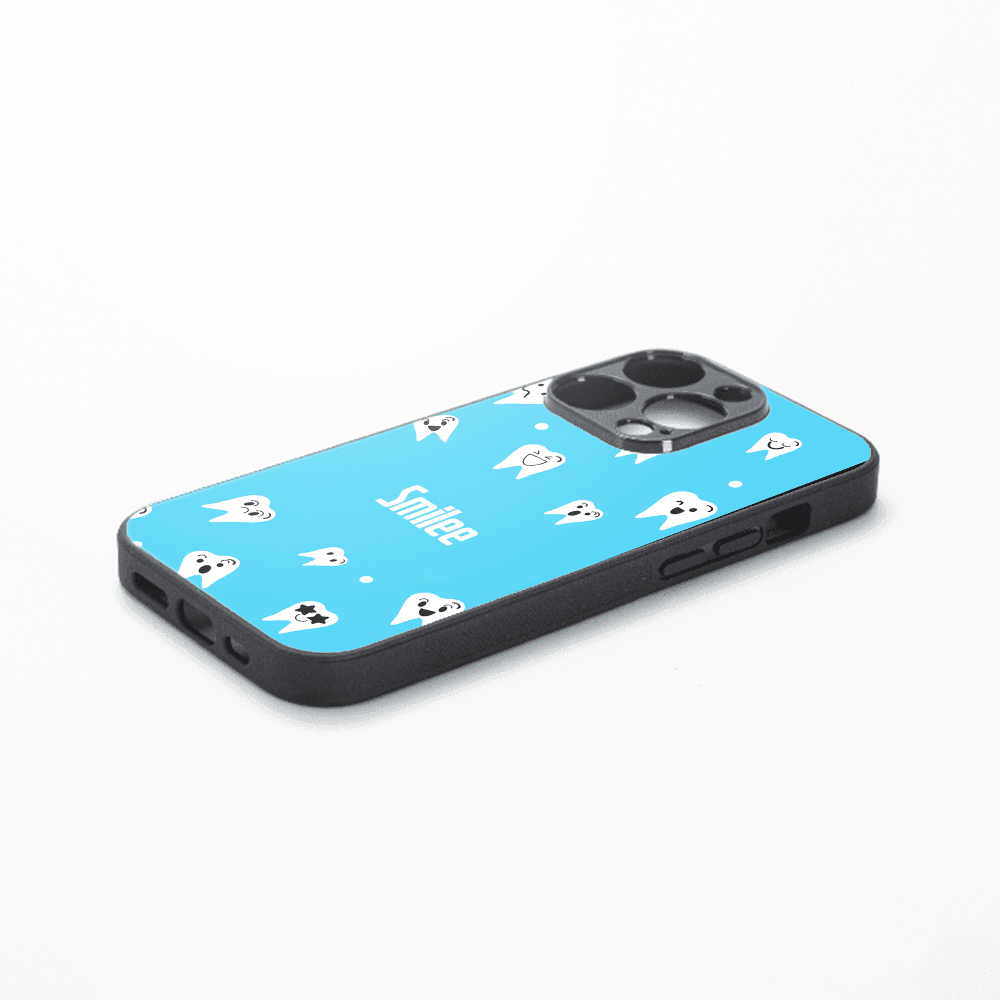 Premium Personalized Phone Case For IPhones | Dentist Pattern - Gift Lift