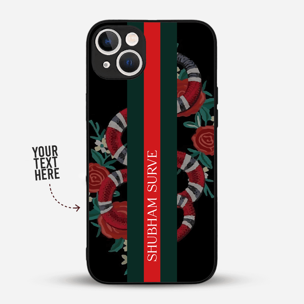 Premium Personalized Phone Case For IPhones | Designer Pattern - Gift Lift