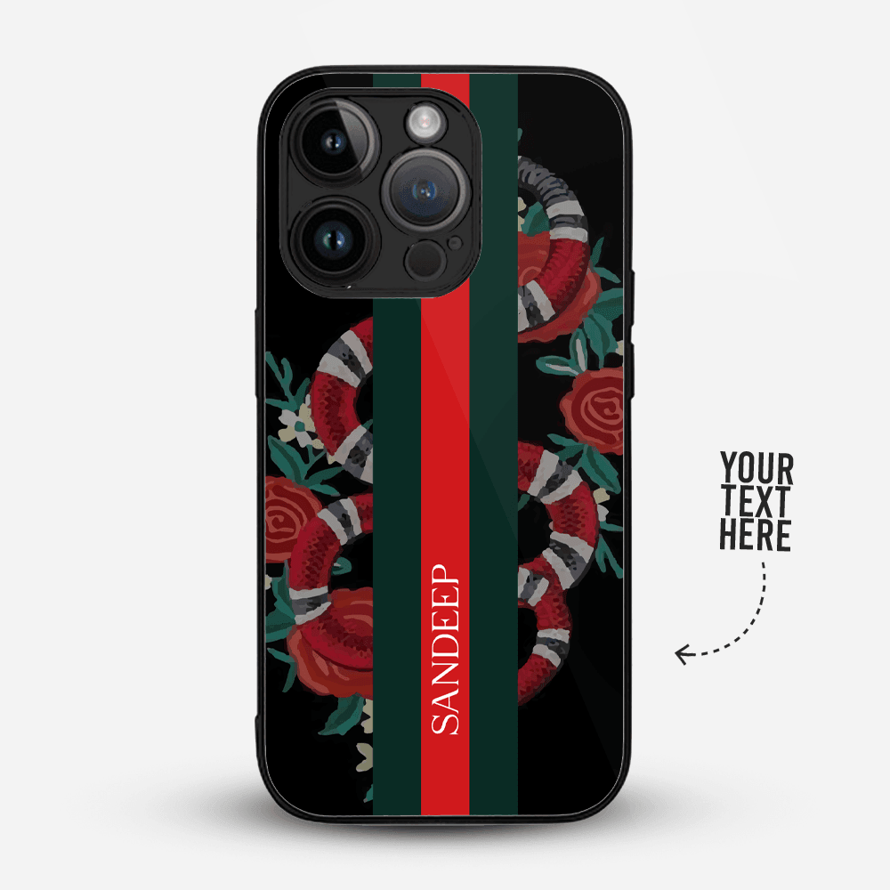 Premium Personalized Phone Case For IPhones | Designer Pattern - Gift Lift