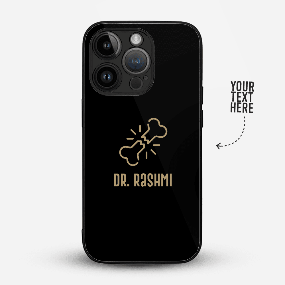 Premium Personalized Phone Case For IPhones | Doctor Icons - Gift Lift