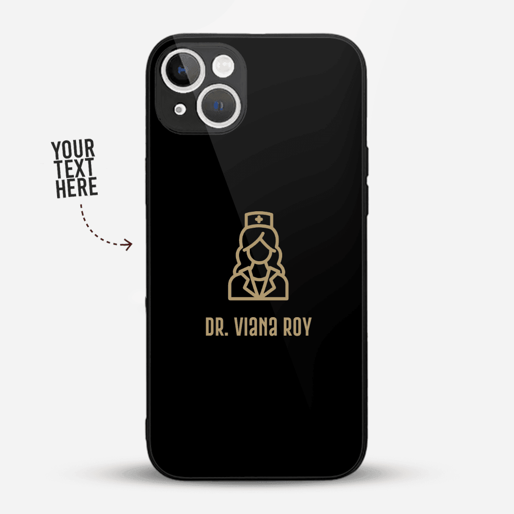 Premium Personalized Phone Case For IPhones | Doctor Icons - Gift Lift