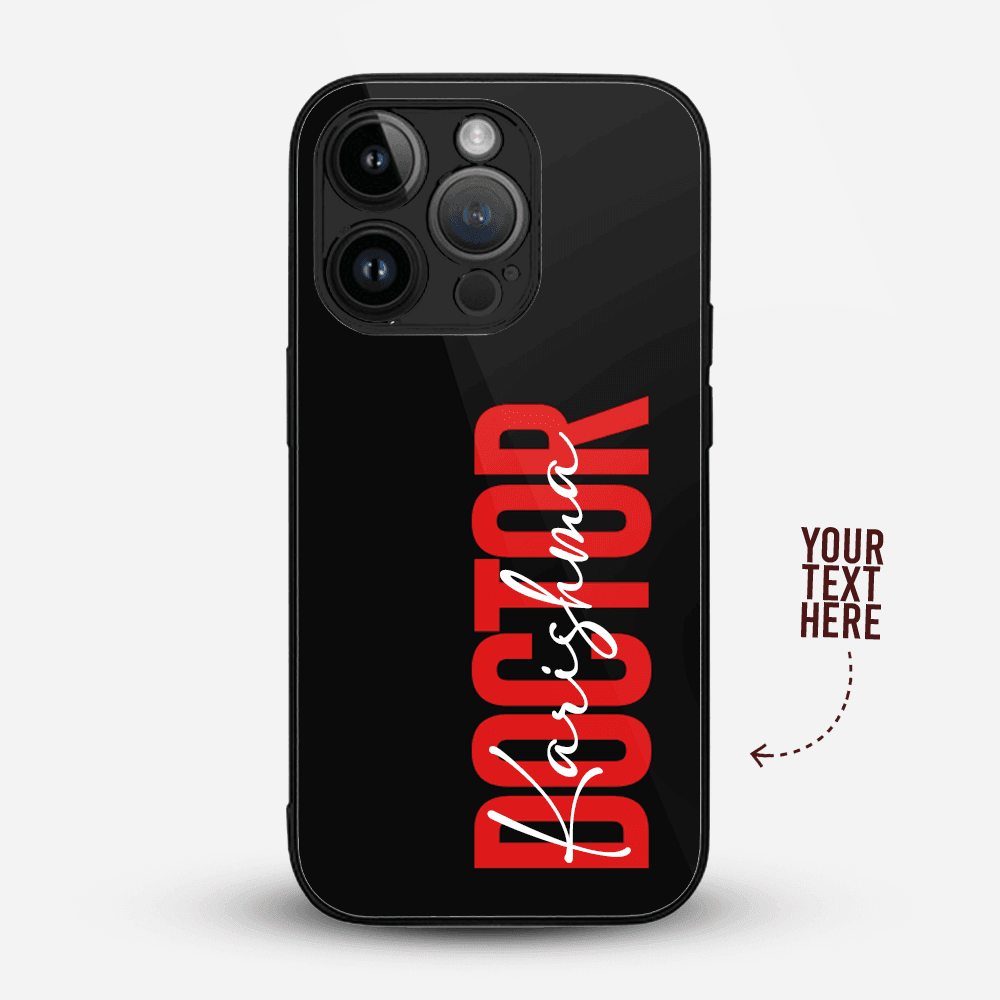 Premium Personalized Phone Case For IPhones | Doctor Typo - Gift Lift
