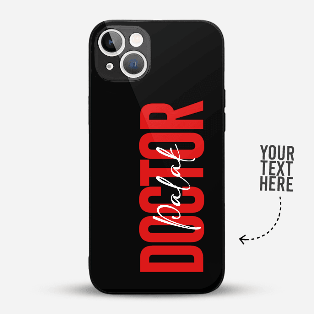 Premium Personalized Phone Case For IPhones | Doctor Typo - Gift Lift