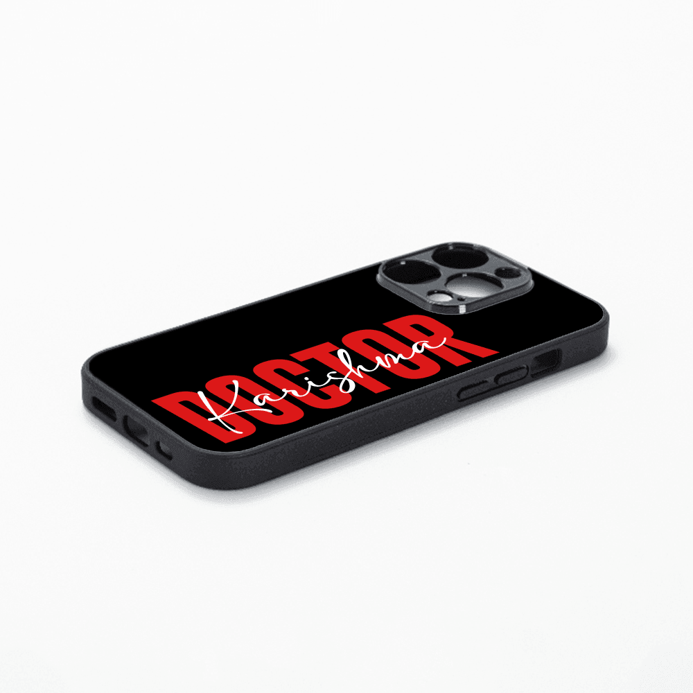 Premium Personalized Phone Case For IPhones | Doctor Typo - Gift Lift