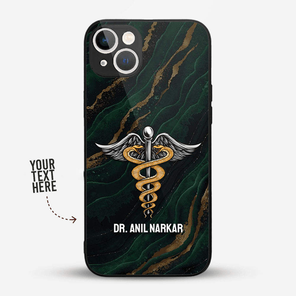 Premium Personalized Phone Case For IPhones | Dr Snake Design - Gift Lift