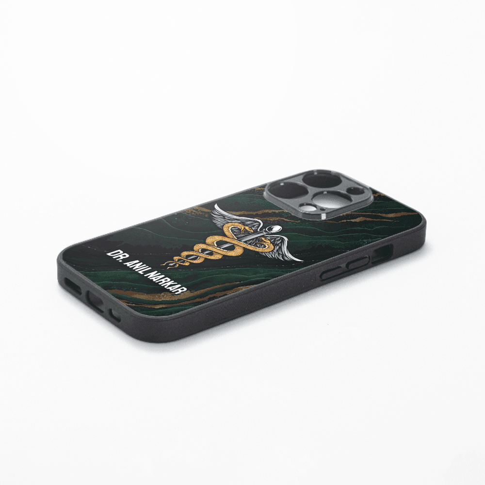 Premium Personalized Phone Case For IPhones | Dr Snake Design - Gift Lift