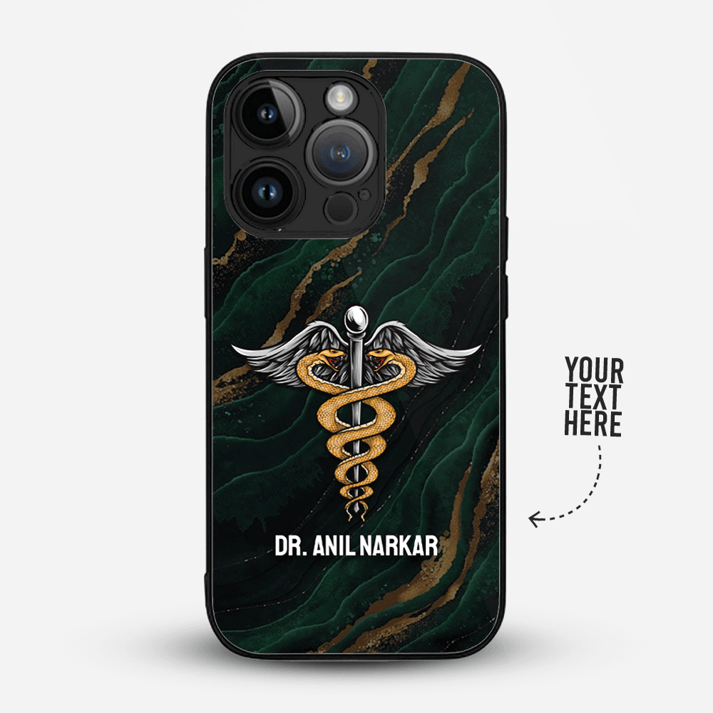Premium Personalized Phone Case For IPhones | Dr Snake Design - Gift Lift