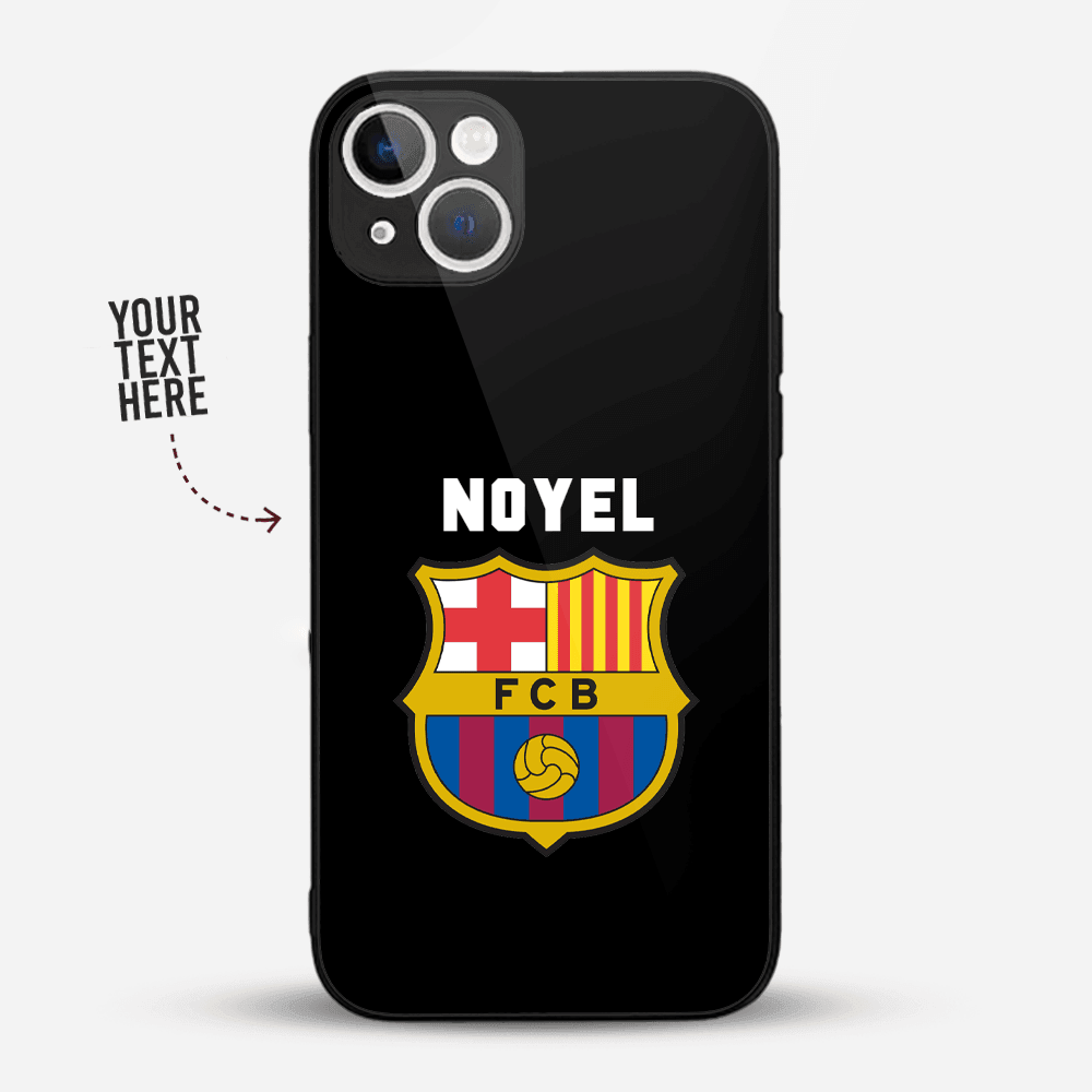 Premium Personalized Phone Case For IPhones | FCB fans - Gift Lift