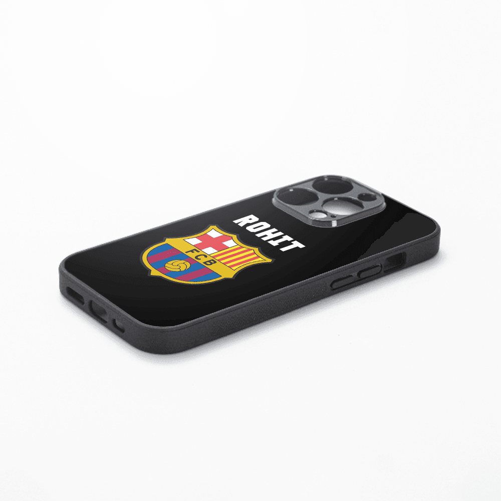 Premium Personalized Phone Case For IPhones | FCB fans - Gift Lift
