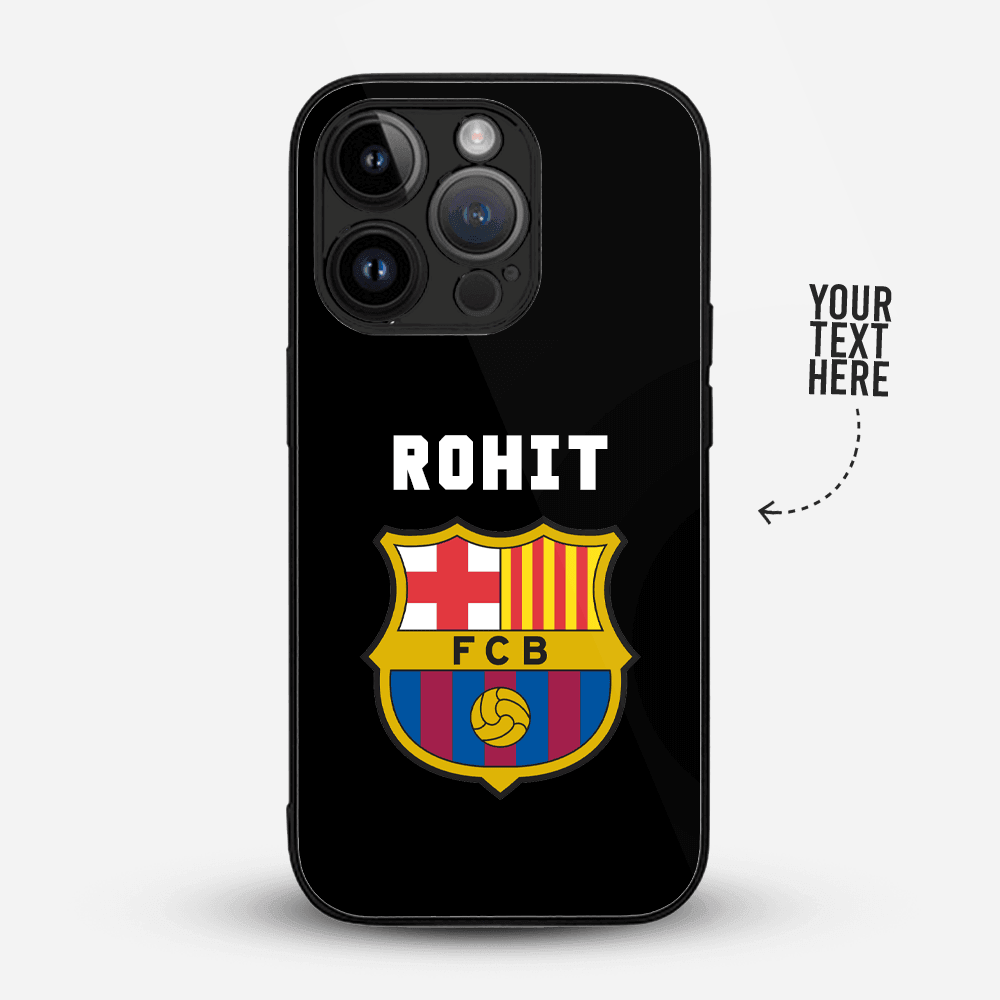 Premium Personalized Phone Case For IPhones | FCB fans - Gift Lift