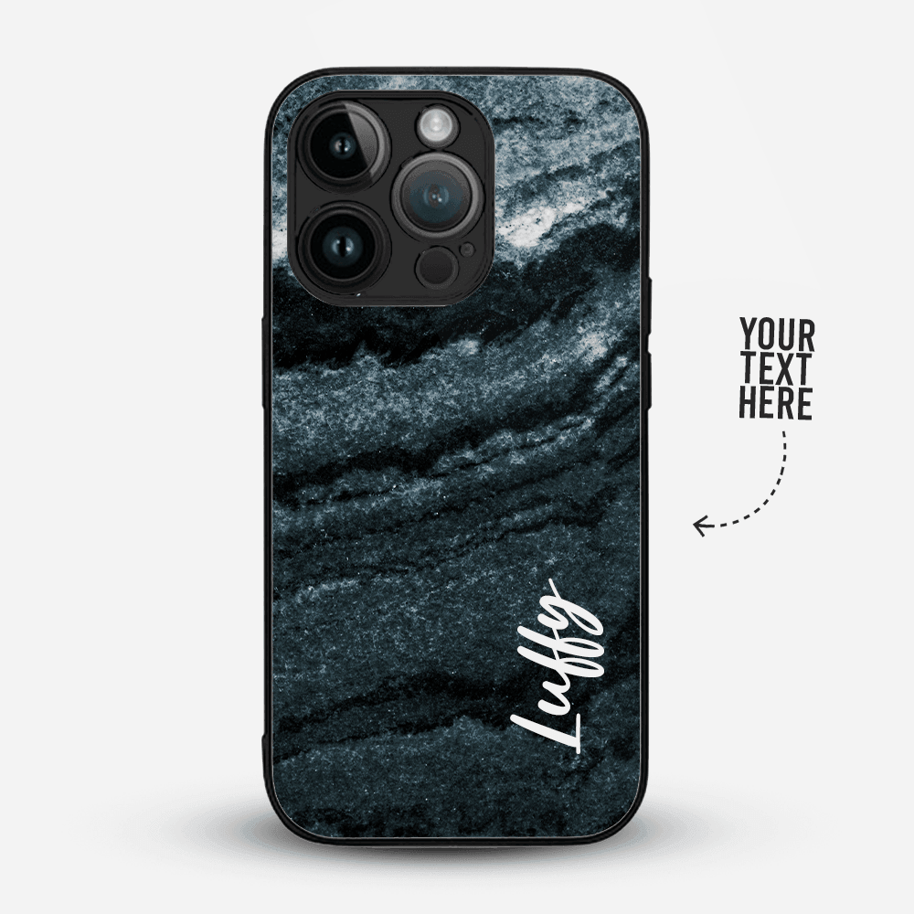Premium Personalized Phone Case For IPhones | Green Marbel - Gift Lift