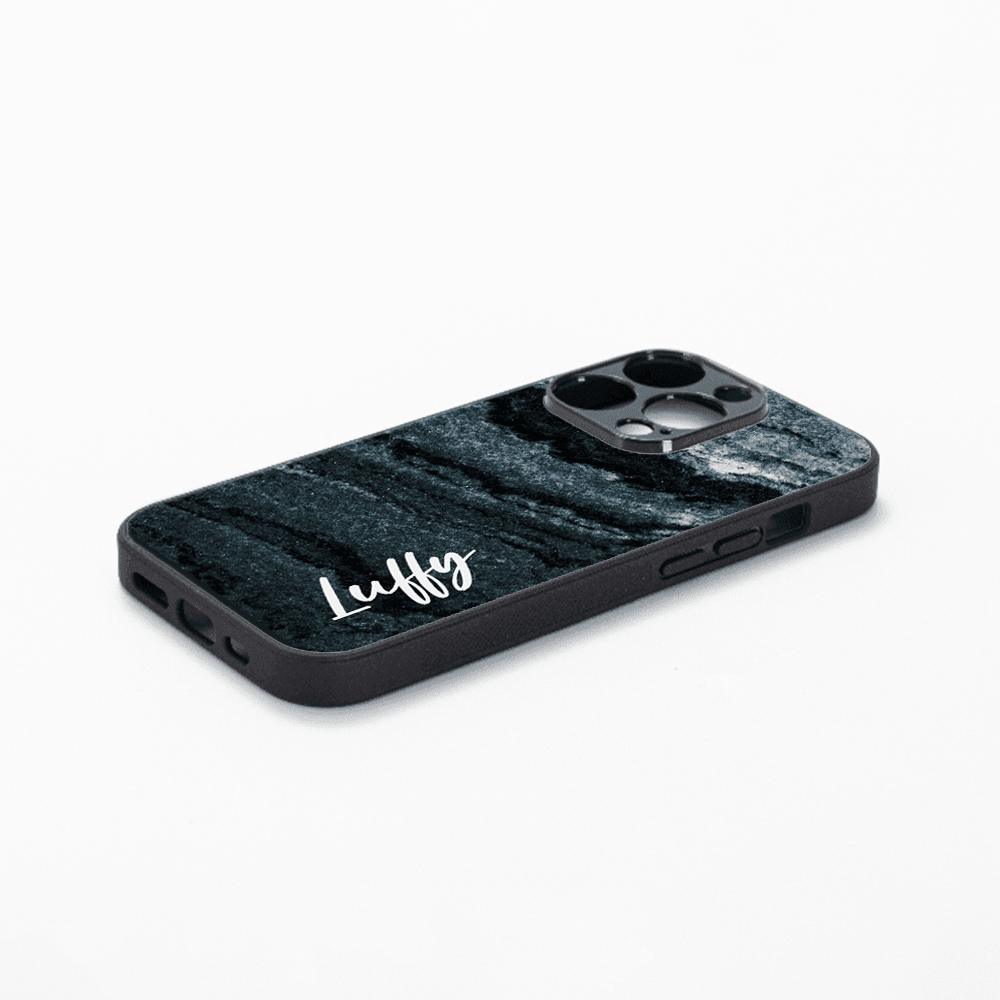 Premium Personalized Phone Case For IPhones | Green Marbel - Gift Lift