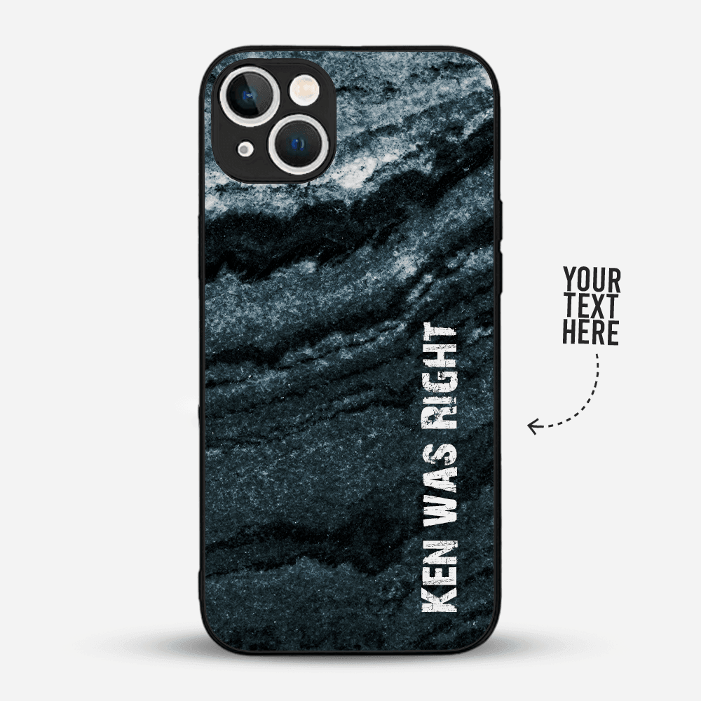 Premium Personalized Phone Case For IPhones | Green Marbel - Gift Lift