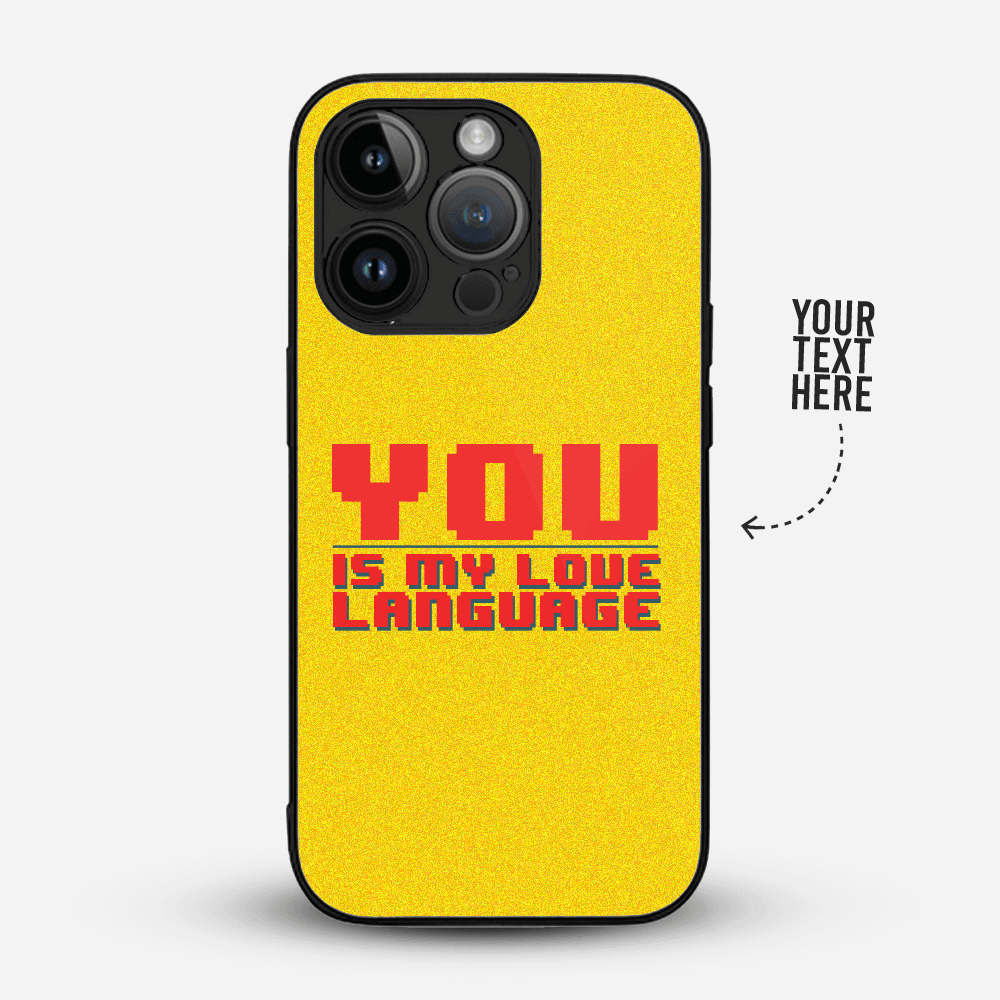 Premium Personalized Phone Case For IPhones | JAVA is my love language - Gift Lift
