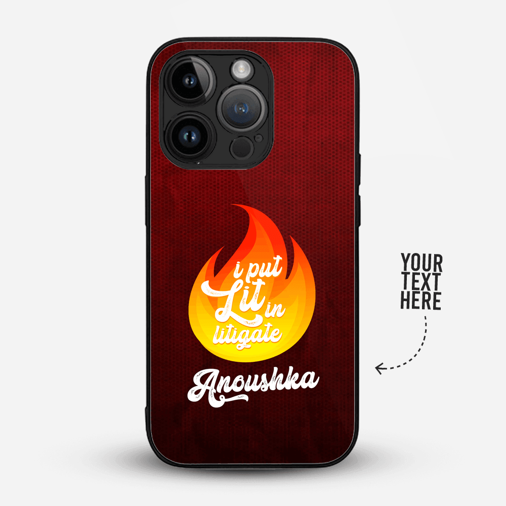 Premium Personalized Phone Case For IPhones | Litigate - Gift Lift