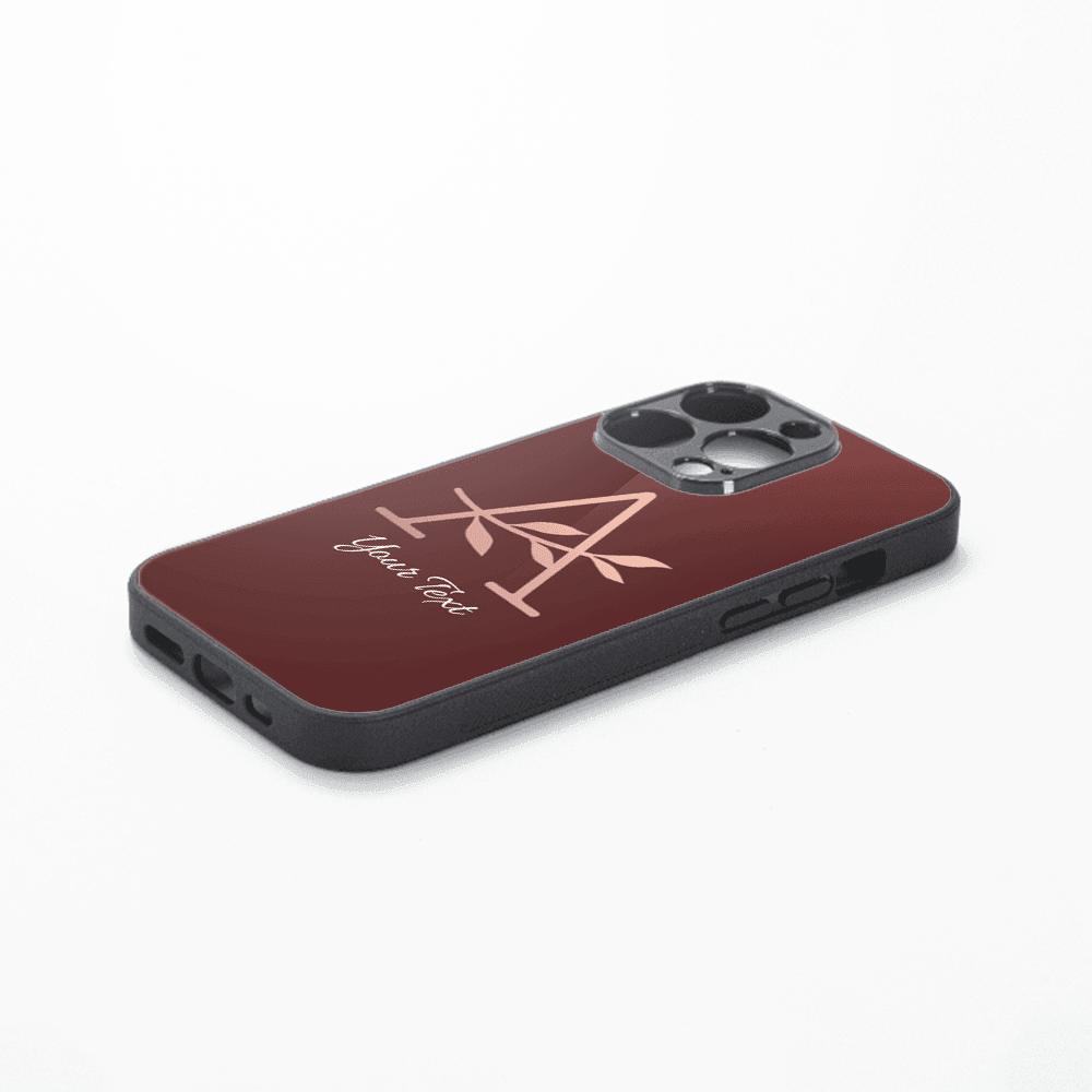 Premium Personalized Phone Case For IPhones | Your Initial & Name - Gift Lift
