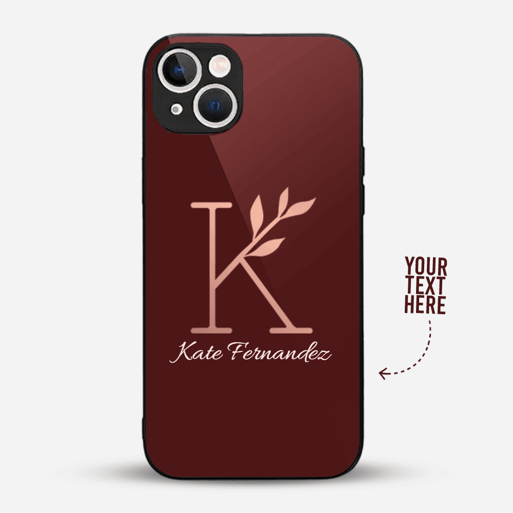 Premium Personalized Phone Case For IPhones | Your Initial & Name - Gift Lift