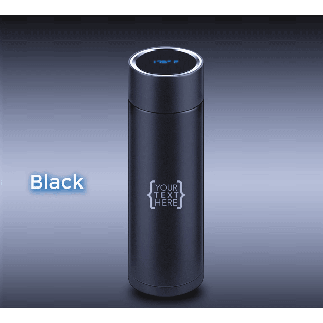 Premium Thermos, Laser Engraved Bottle, Personalized Smart Bottle - Gift Lift