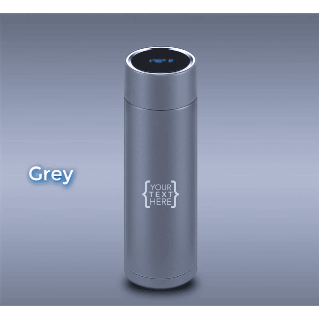 Premium Thermos, Laser Engraved Bottle, Personalized Smart Bottle - Gift Lift