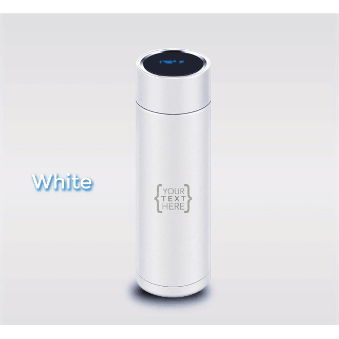 Premium Thermos, Laser Engraved Bottle, Personalized Smart Bottle - Gift Lift