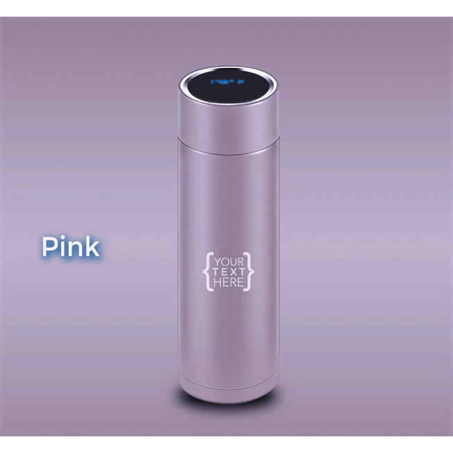Premium Thermos, Laser Engraved Bottle, Personalized Smart Bottle - Gift Lift