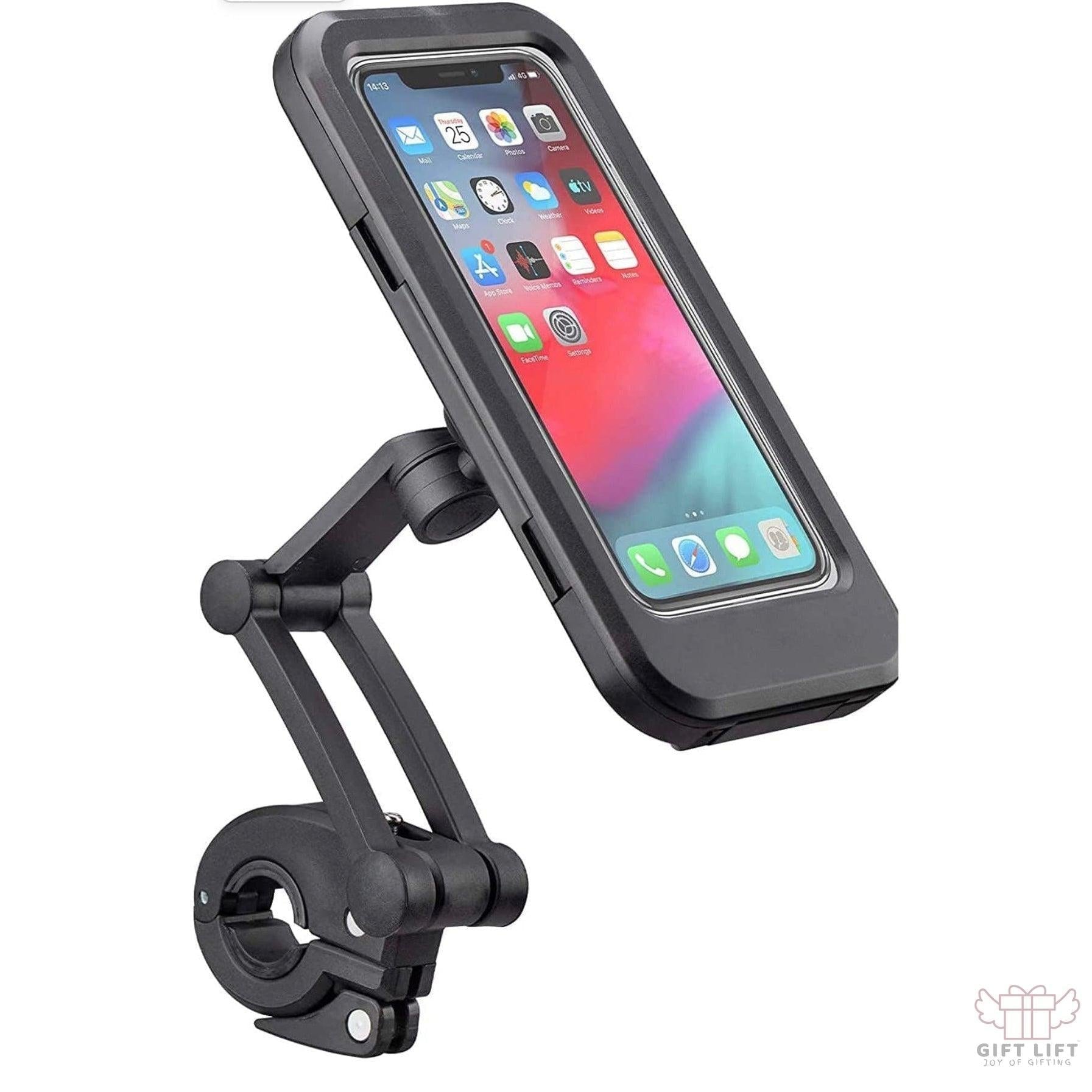 Products Waterproof Phone Stand for Bike with 360 degree adjustable