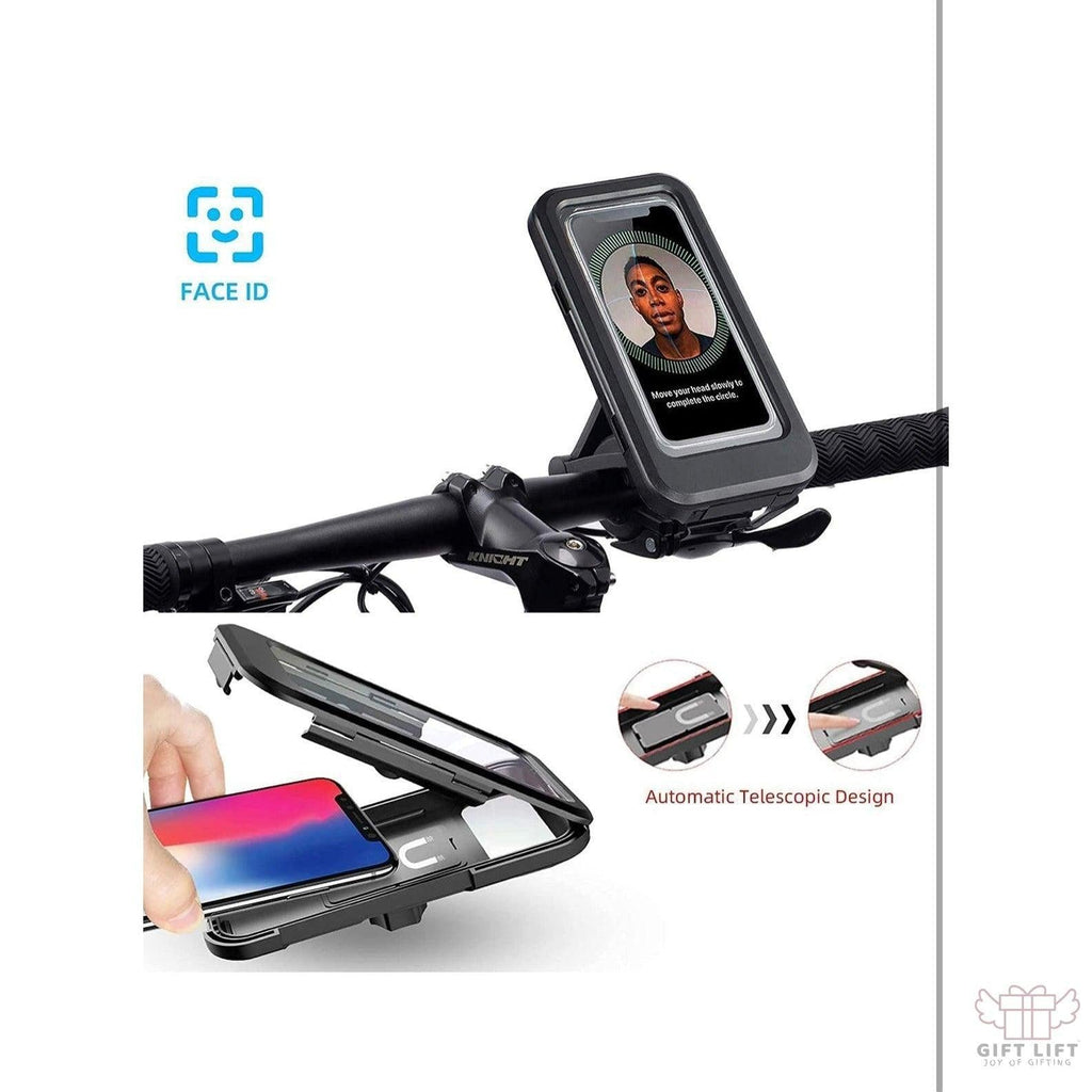 Products Waterproof Phone Stand for Bike with 360 degree adjustable - Gift Lift