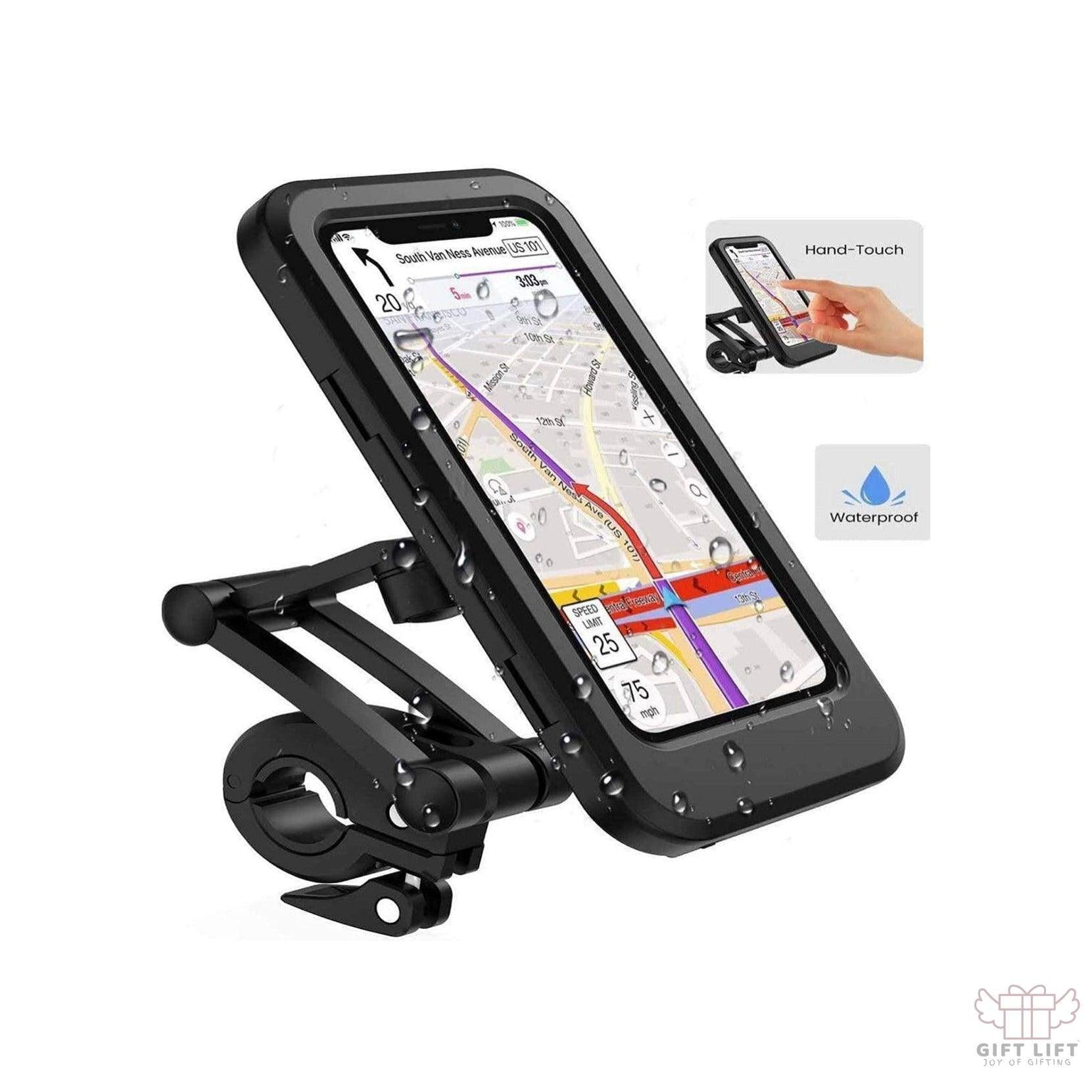 Products Waterproof Phone Stand for Bike with 360 degree adjustable - Gift Lift