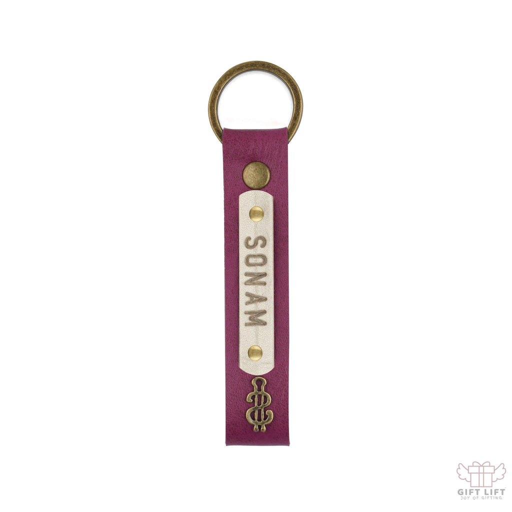Purple Keychain