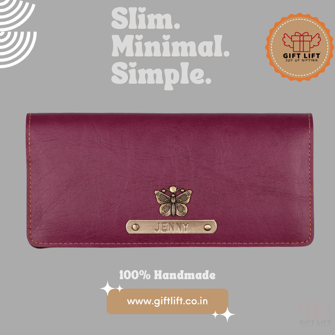 Purple Womens Wallet