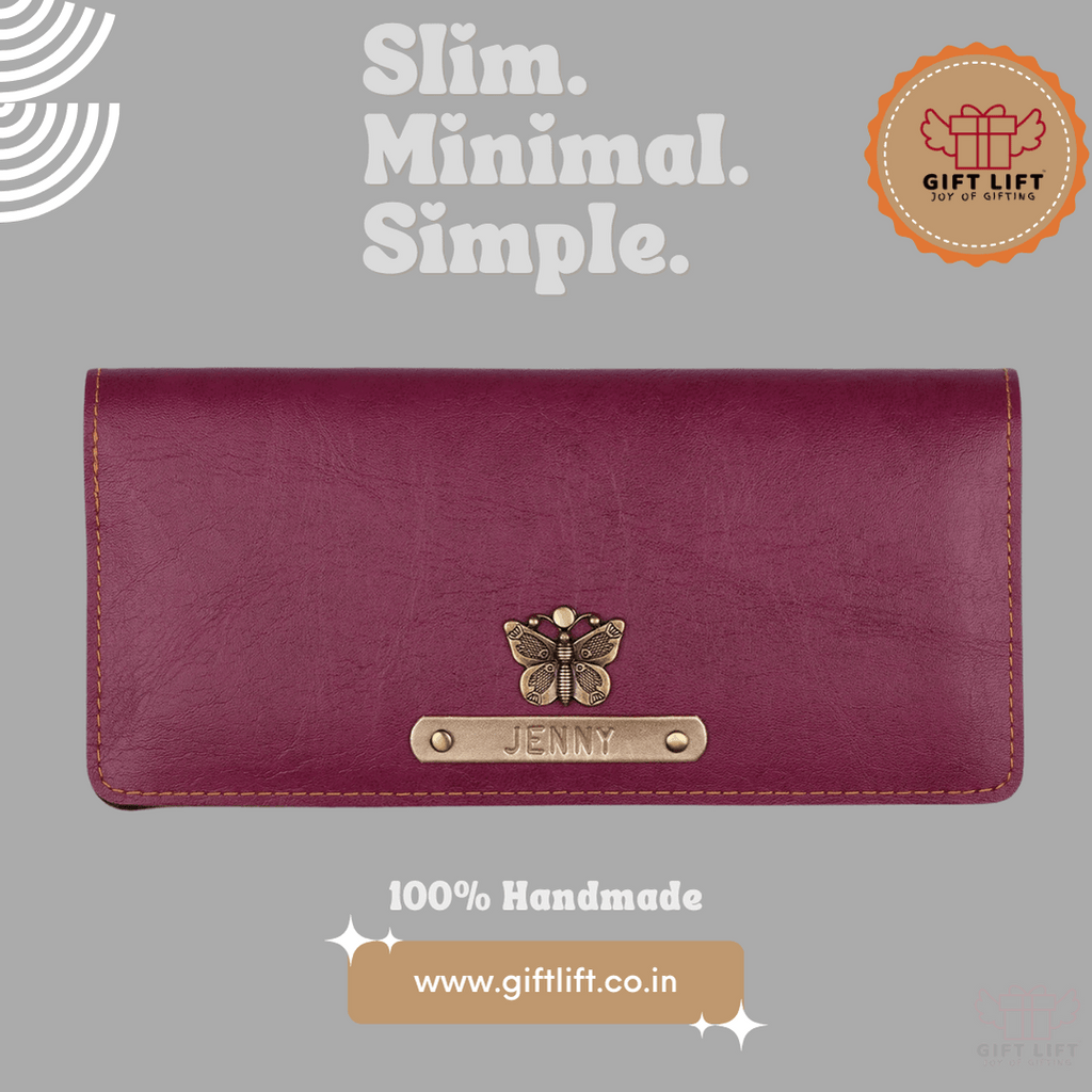 Purple Womens Wallet GiftLift
