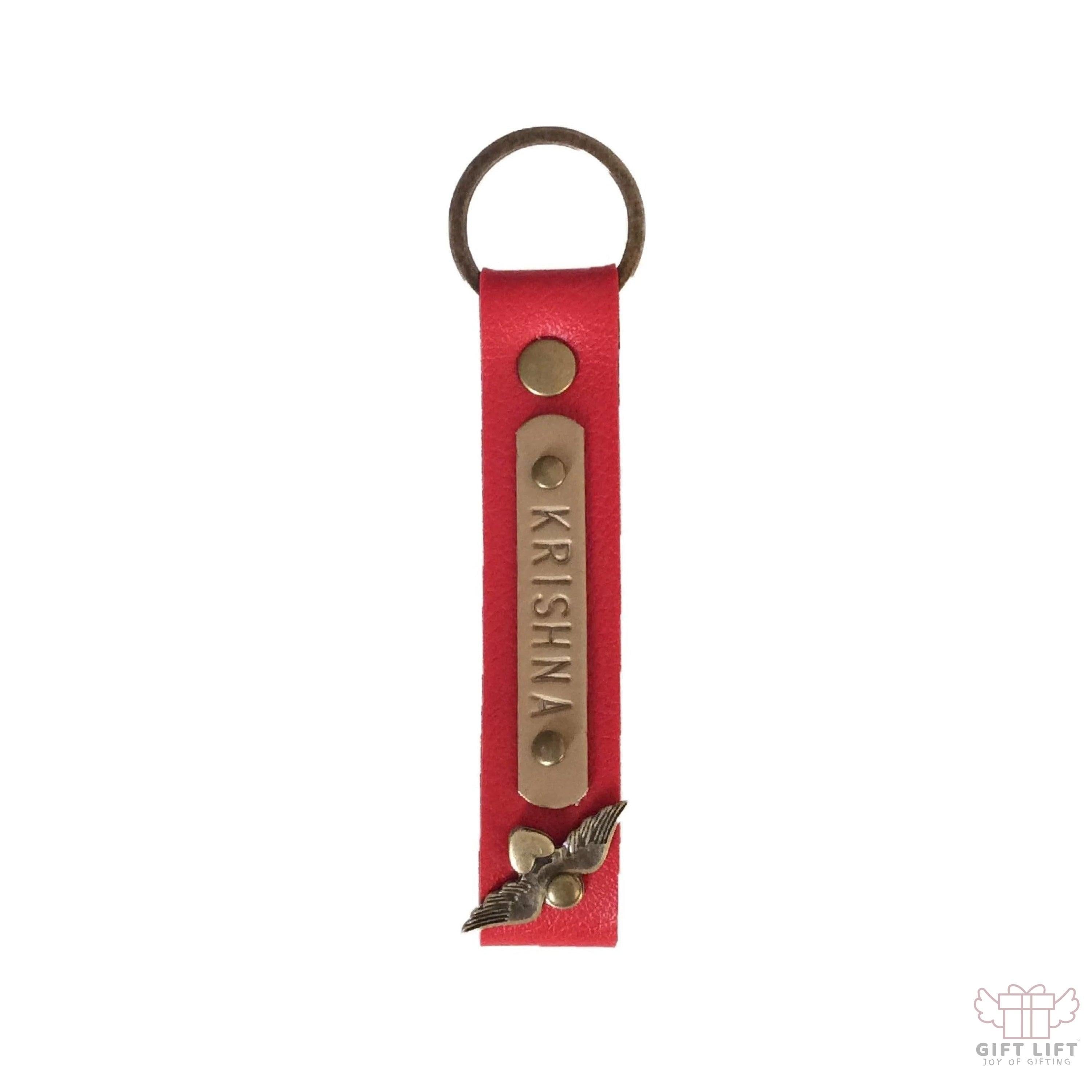 Red Keychain