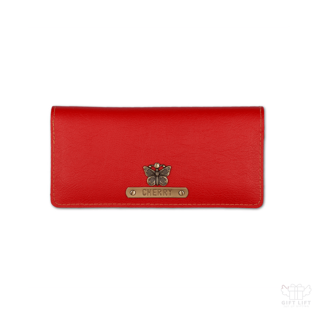 Red Womens Wallet