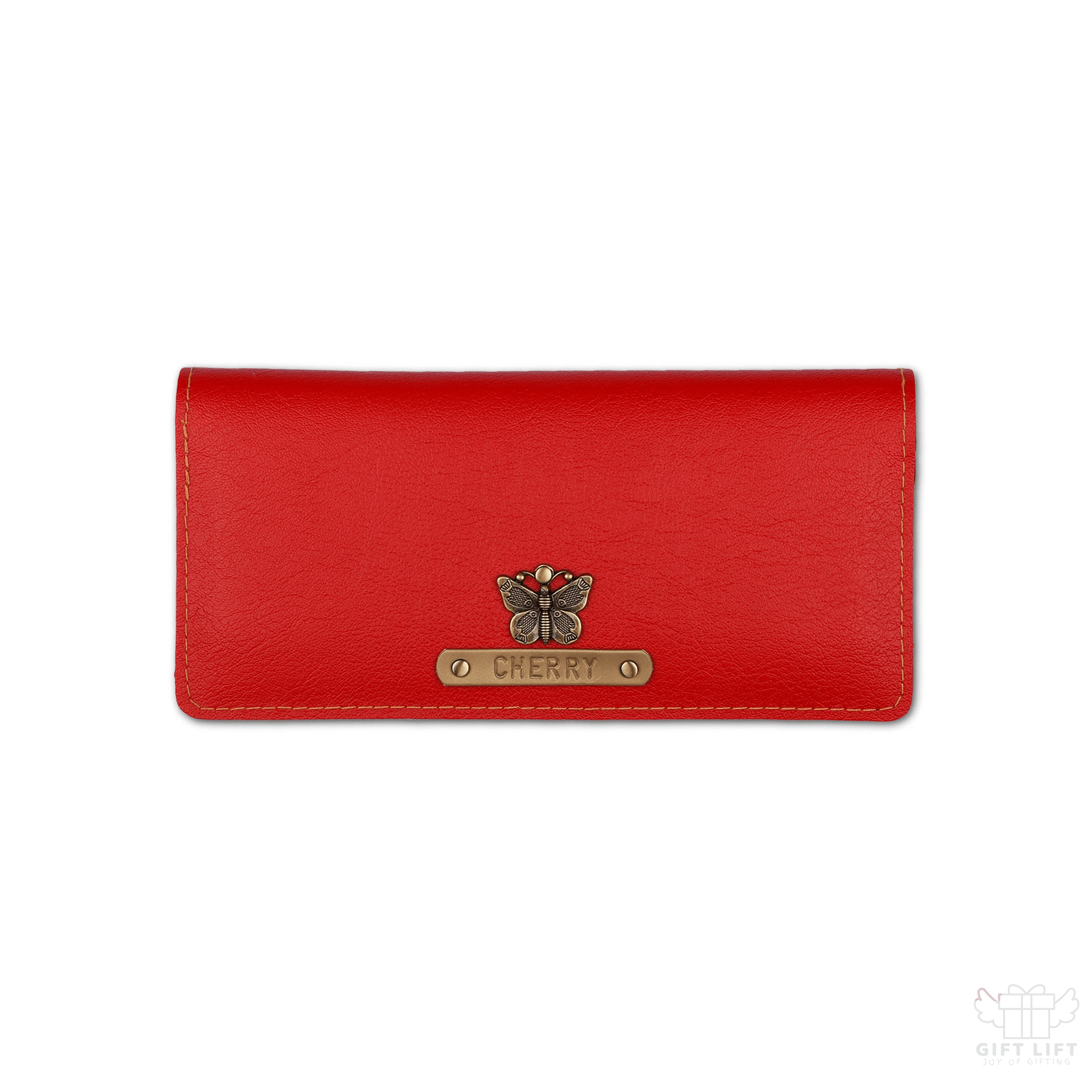 Red Womens Wallet