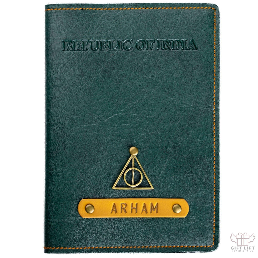 Republic of India - Personalized Passport Cover