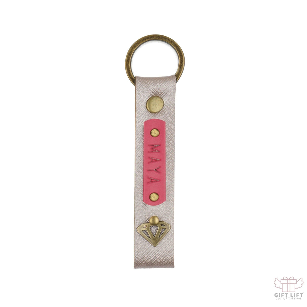 Rose Gold Keychain