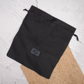 PERSONALISED SHOEBAG - BLACK