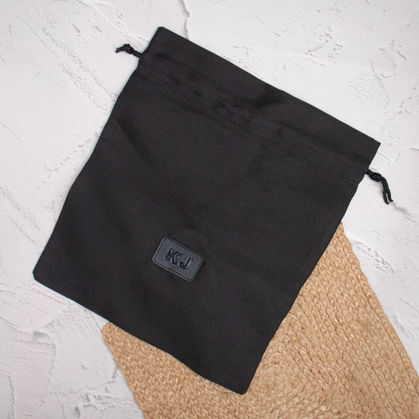 PERSONALISED SHOEBAG - BLACK