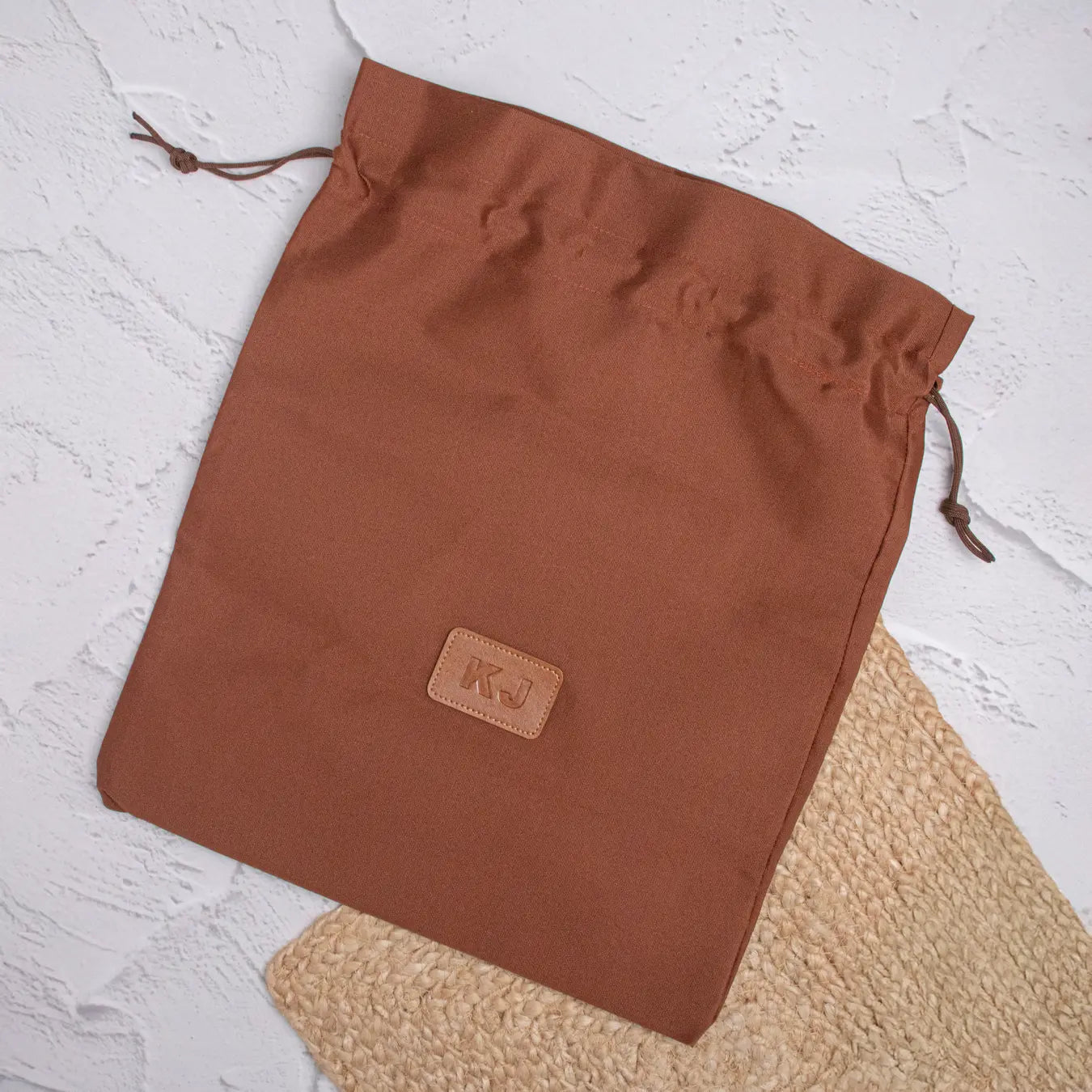 PERSONALISED SHOEBAG - TAN