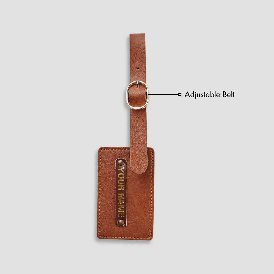 TRAVEL ESSENTIALS - TAN