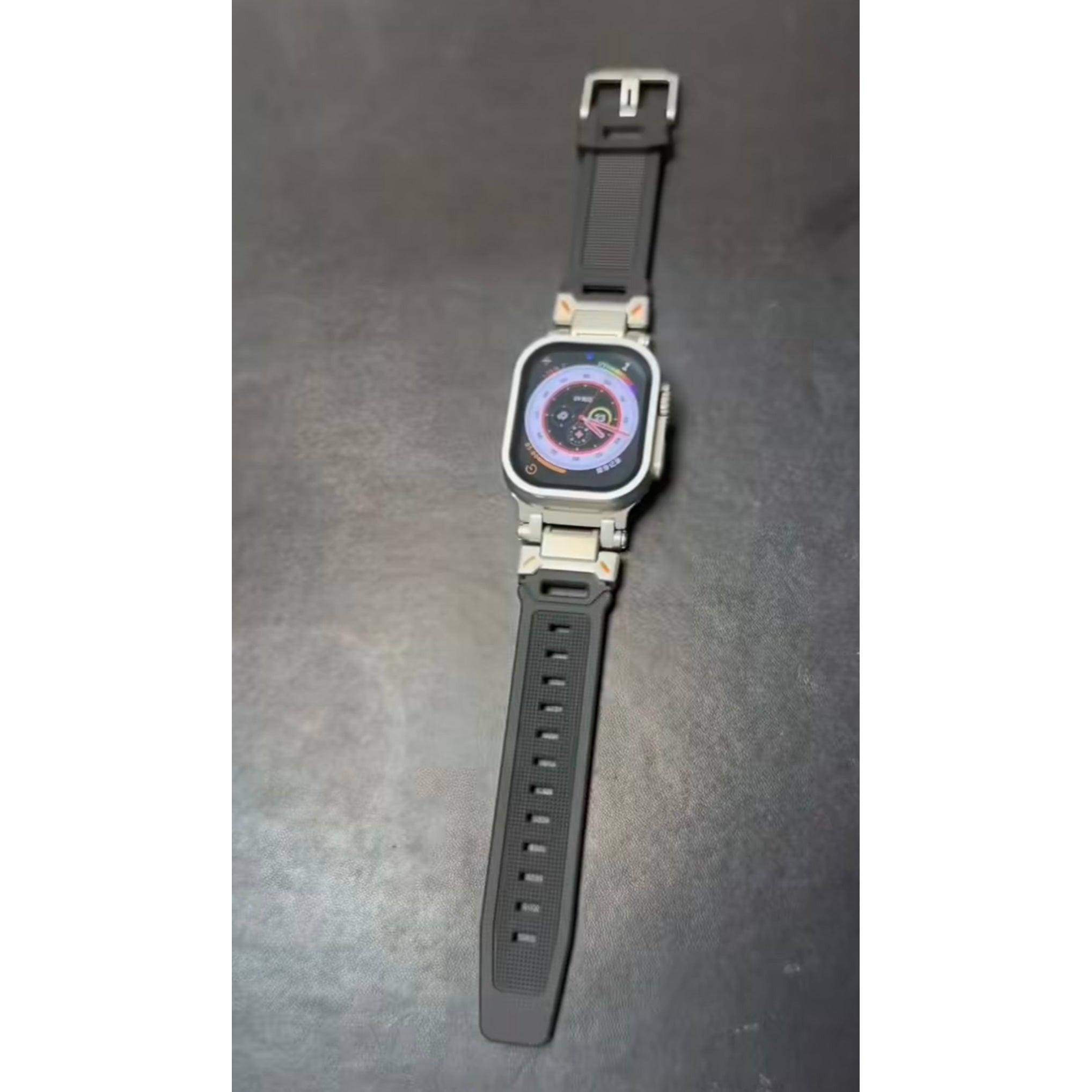 Smart Watch Ultra with Buckle Bracelet Set - Gift Lift