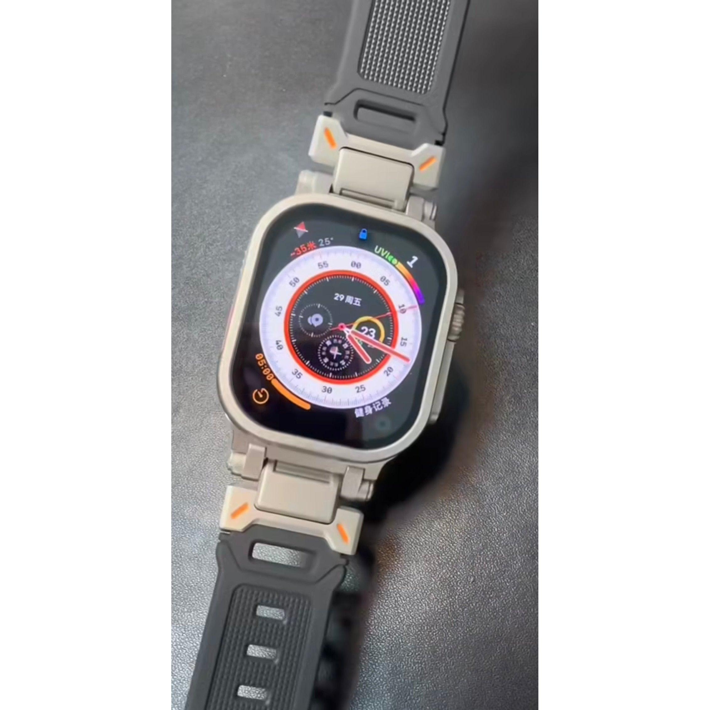 Smart Watch Ultra with Buckle Bracelet Set - Gift Lift