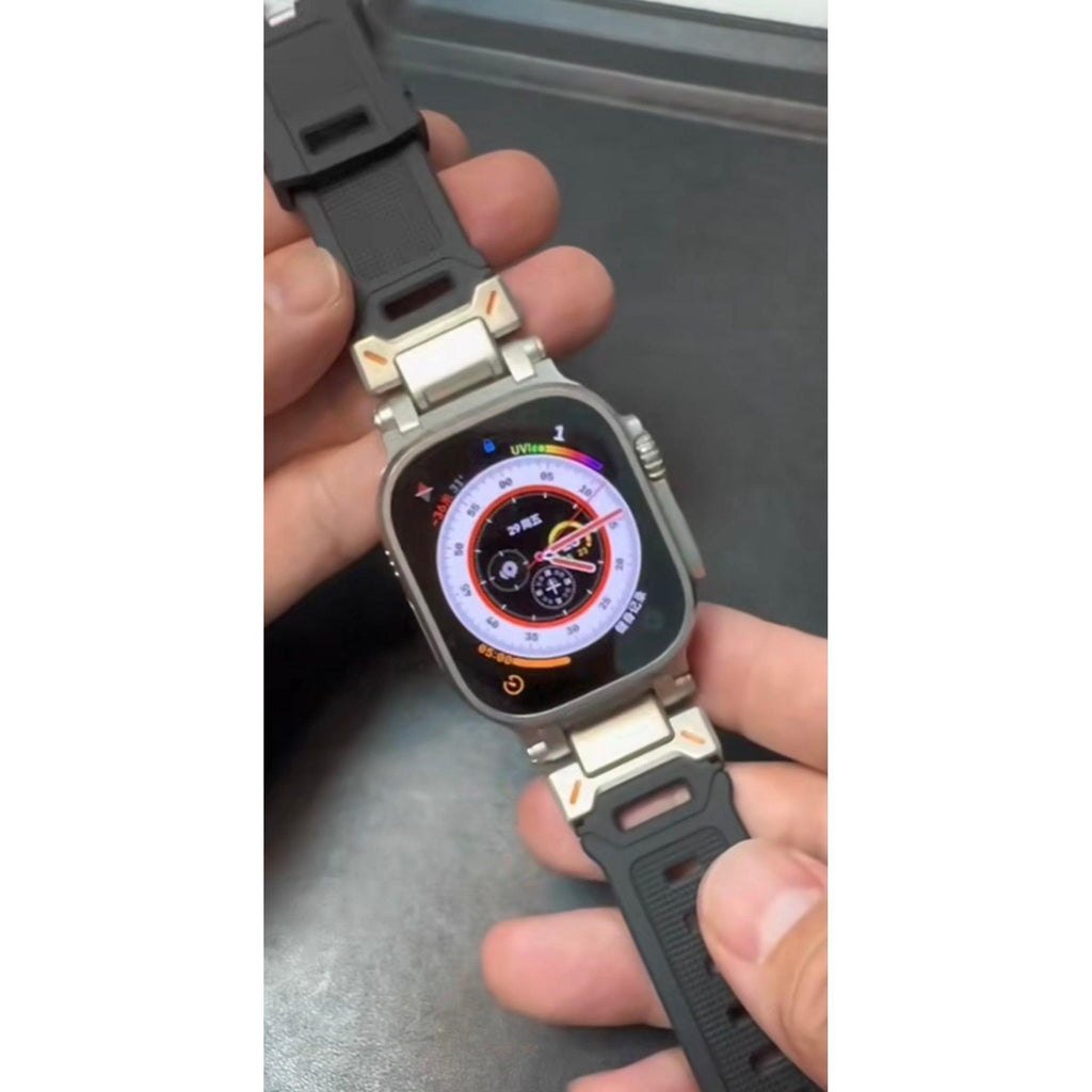 Smart Watch Ultra with Buckle Bracelet Set - Gift Lift