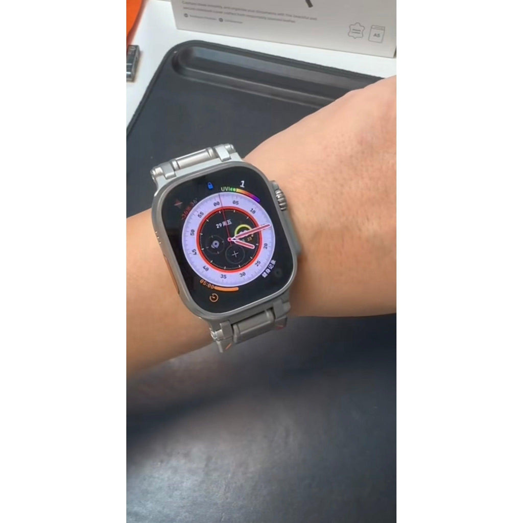 Smart Watch Ultra with Buckle Bracelet Set - Gift Lift