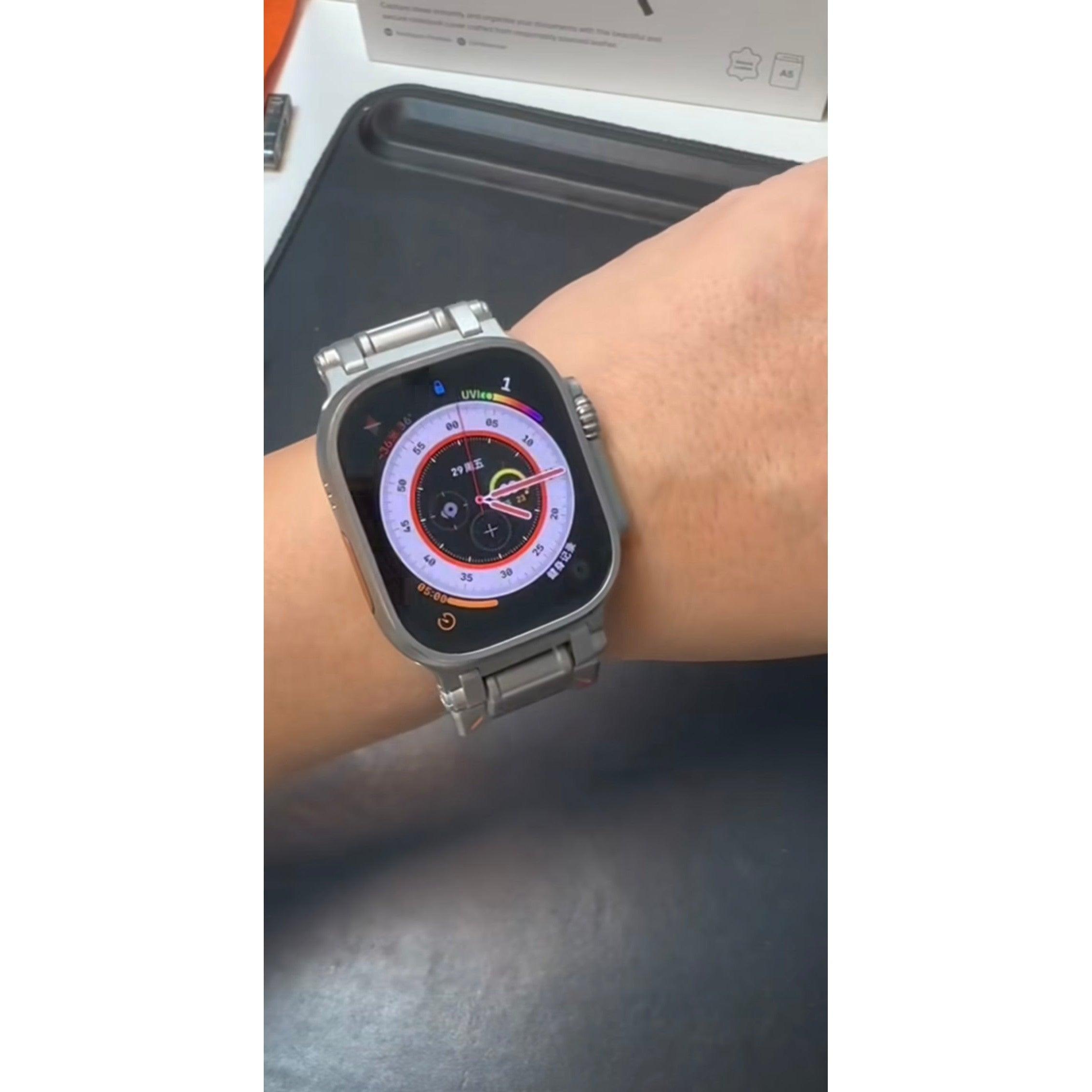 Smart Watch Ultra with Buckle Bracelet Set - Gift Lift