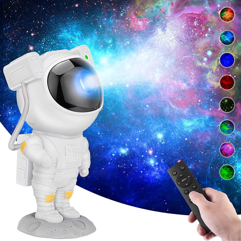 Space Odyssey: The Astronaut Galaxy Light Projector - Gift Lift