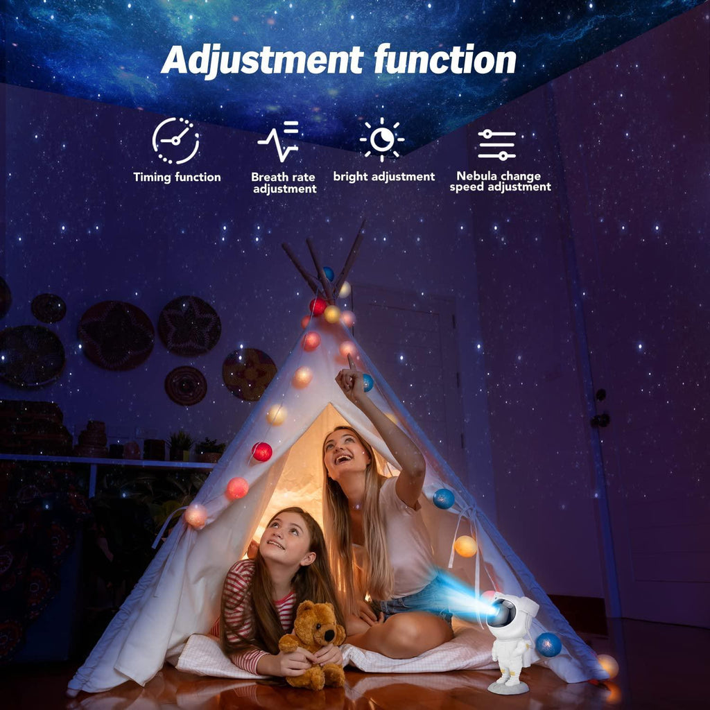 Space Odyssey: The Astronaut Galaxy Light Projector - Gift Lift